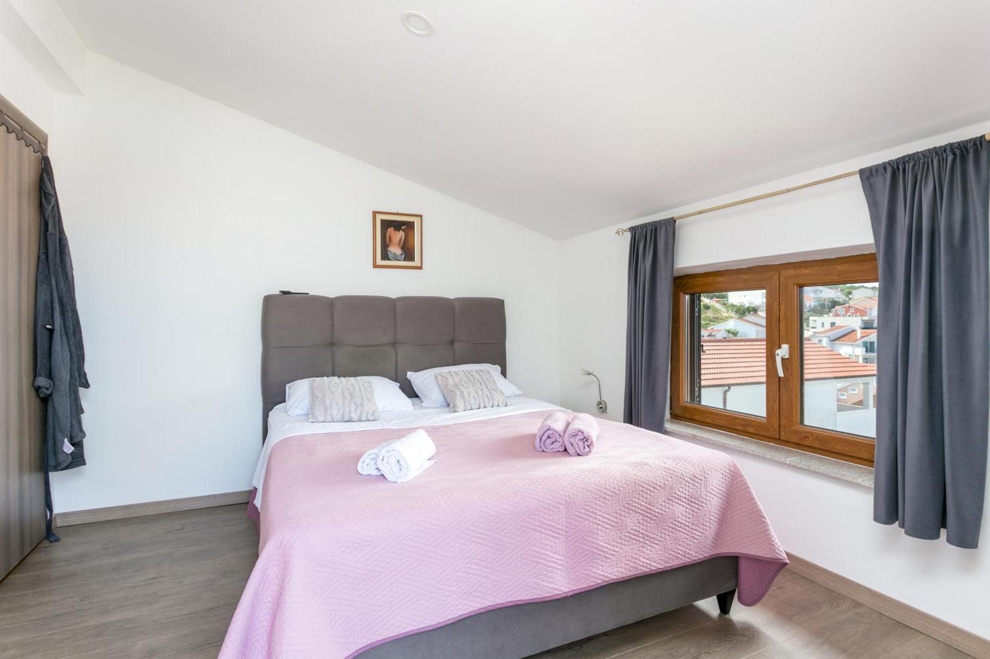 Apartments With A Parking Space Mastrinka, Ciovo - 4324 特罗吉尔 客房 照片