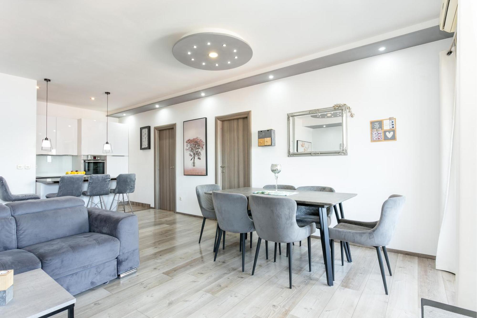 Apartments With A Parking Space Mastrinka, Ciovo - 4324 特罗吉尔 客房 照片